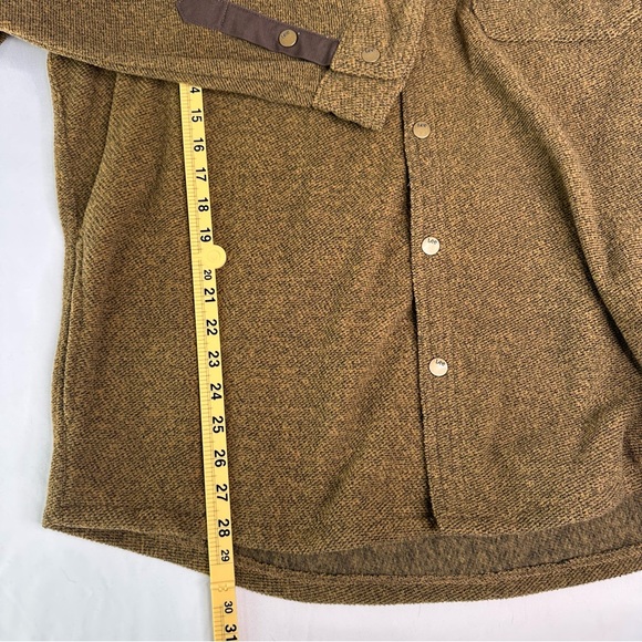 Lee Men's Tan Shirt Jacket - Picture 6 of 10